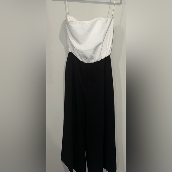 Alice + Olivia Strapless Jumpsuit - Picture 4 of 6